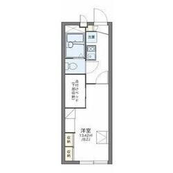 レオパレスエクセレントの物件間取画像